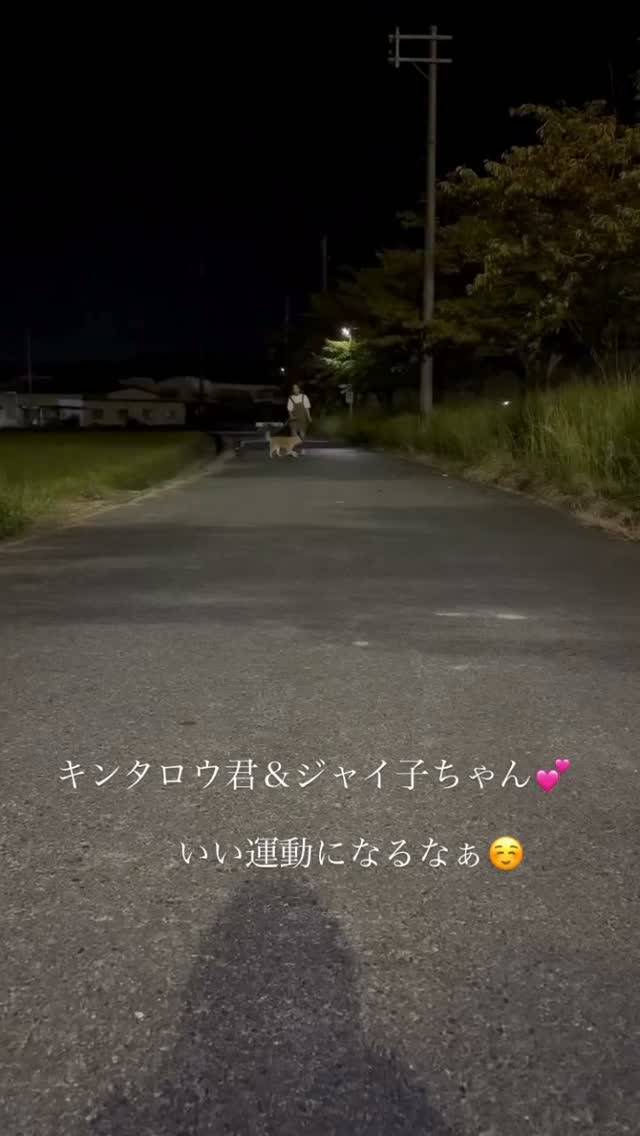 お泊まり中のキンタロウ君とジャイ子ちゃん╰(*´︶`*)╯♡...